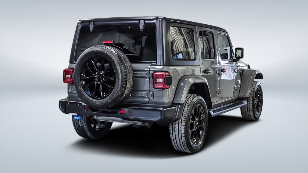 Jeep Wrangler Unlimited Sahara 2022 d&rsquo;occasion à vendre - 7