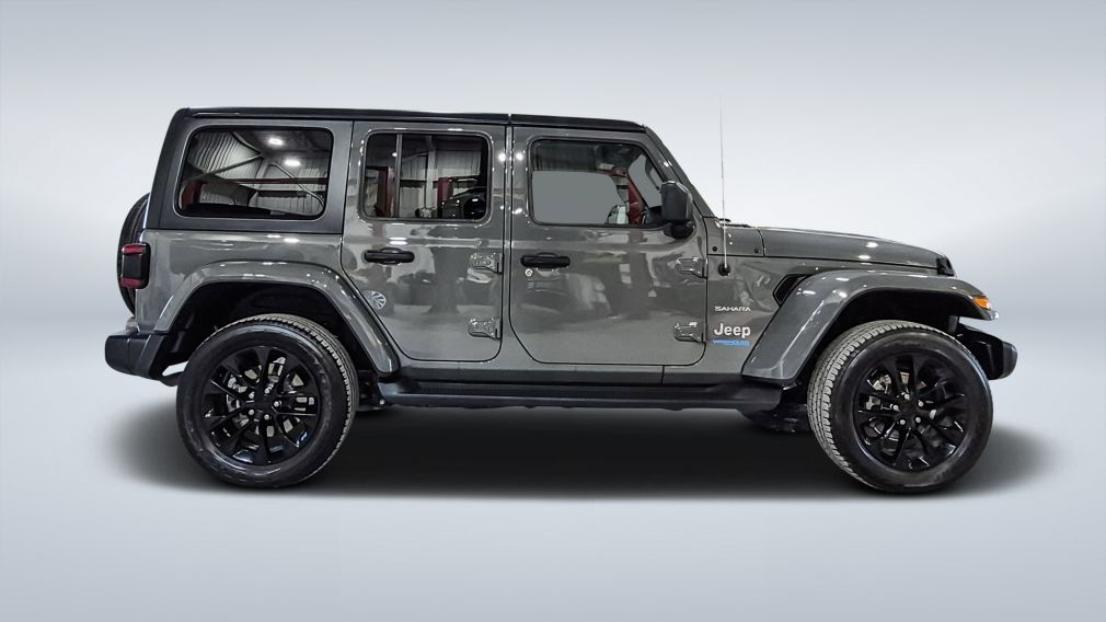 Jeep Wrangler Unlimited Sahara 2022 d&rsquo;occasion à vendre - 8
