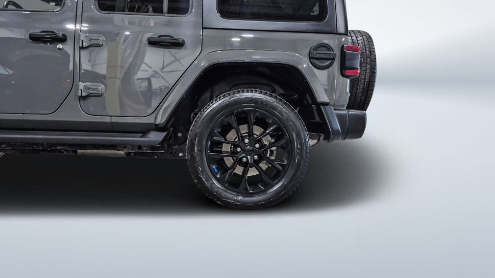 Jeep Wrangler Unlimited Sahara 2022 d&rsquo;occasion à vendre - 9