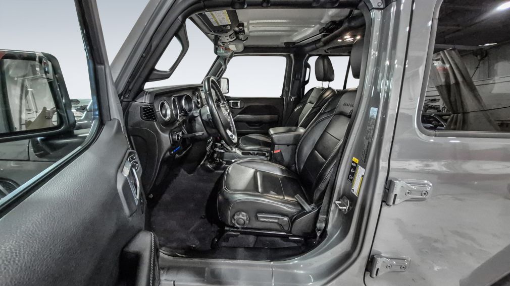 Jeep Wrangler Unlimited Sahara 2022 d&rsquo;occasion à vendre - 11
