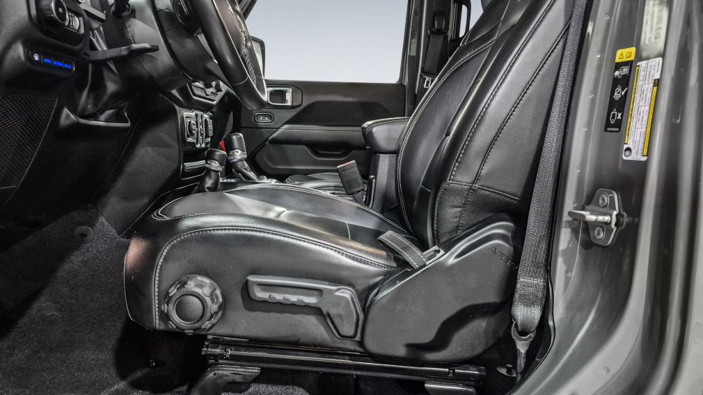Jeep Wrangler Unlimited Sahara 2022 d&rsquo;occasion à vendre - 12