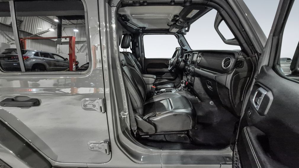 Jeep Wrangler Unlimited Sahara 2022 d&rsquo;occasion à vendre - 13