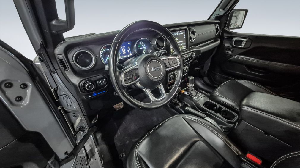 Jeep Wrangler Unlimited Sahara 2022 d&rsquo;occasion à vendre - 14