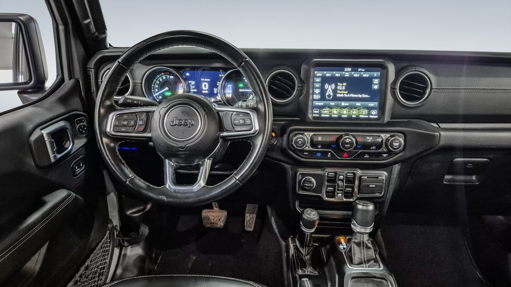Jeep Wrangler Unlimited Sahara 2022 d&rsquo;occasion à vendre - 15