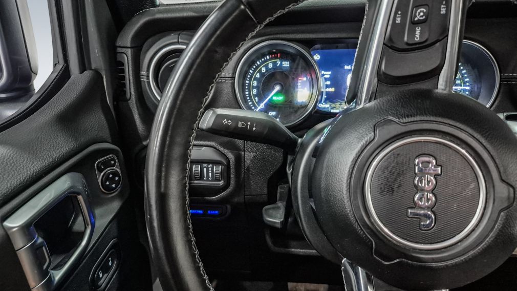 Jeep Wrangler Unlimited Sahara 2022 d&rsquo;occasion à vendre - 16