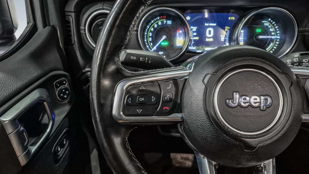 Jeep Wrangler Unlimited Sahara 2022 d&rsquo;occasion à vendre - 17
