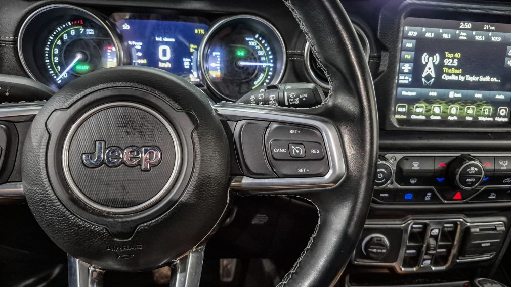 Jeep Wrangler Unlimited Sahara 2022 d&rsquo;occasion à vendre - 19