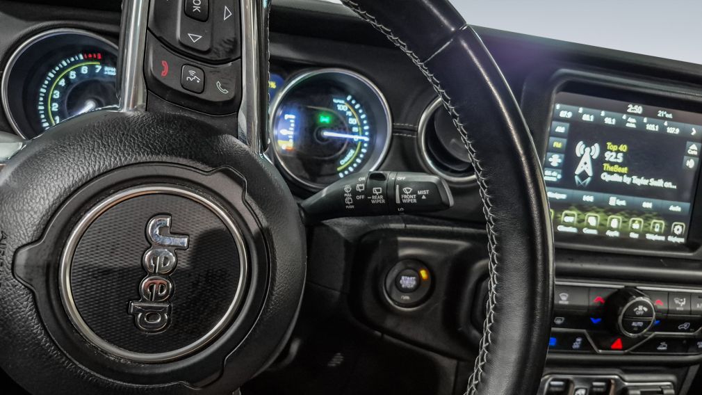 Jeep Wrangler Unlimited Sahara 2022 d&rsquo;occasion à vendre - 20