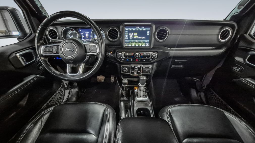 Jeep Wrangler Unlimited Sahara 2022 d&rsquo;occasion à vendre - 21