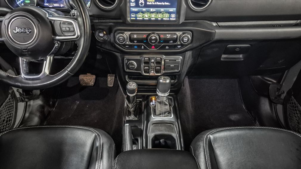 Jeep Wrangler Unlimited Sahara 2022 d&rsquo;occasion à vendre - 22