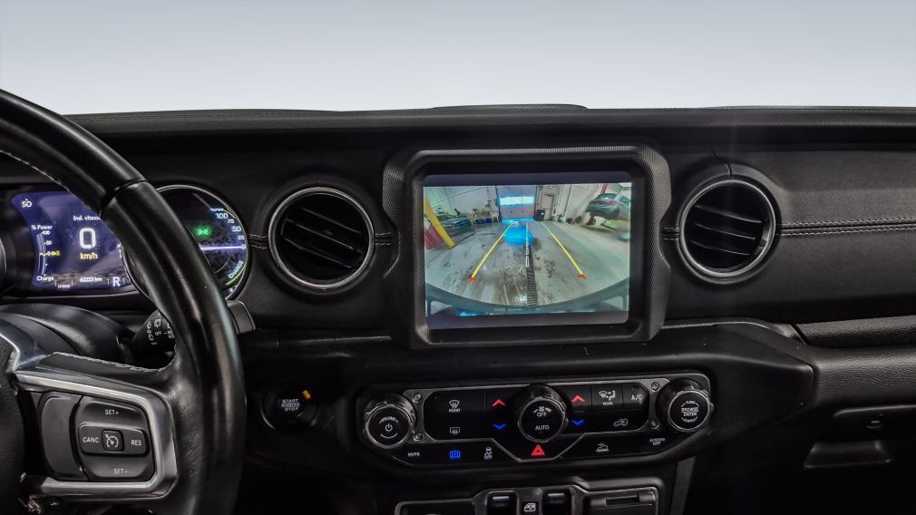 Jeep Wrangler Unlimited Sahara 2022 d&rsquo;occasion à vendre - 23