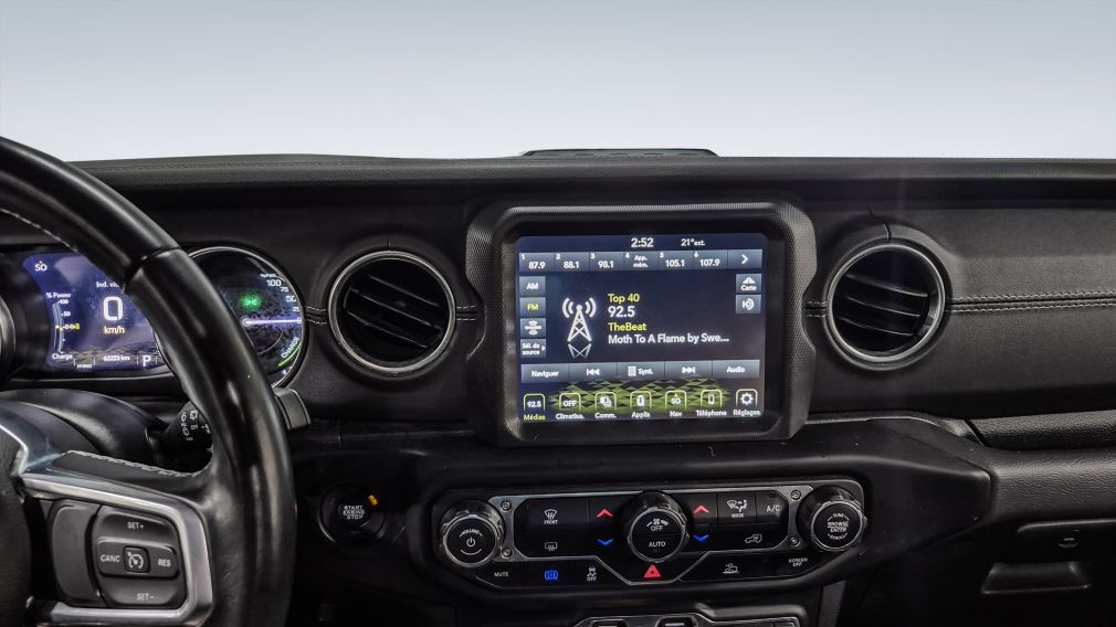 Jeep Wrangler Unlimited Sahara 2022 d&rsquo;occasion à vendre - 24
