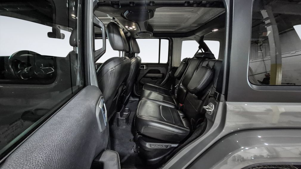 Jeep Wrangler Unlimited Sahara 2022 d&rsquo;occasion à vendre - 26