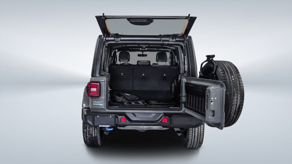 Jeep Wrangler Unlimited Sahara 2022 d&rsquo;occasion à vendre - 27