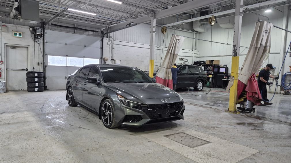 Hyundai Elantra N Line Ultimate