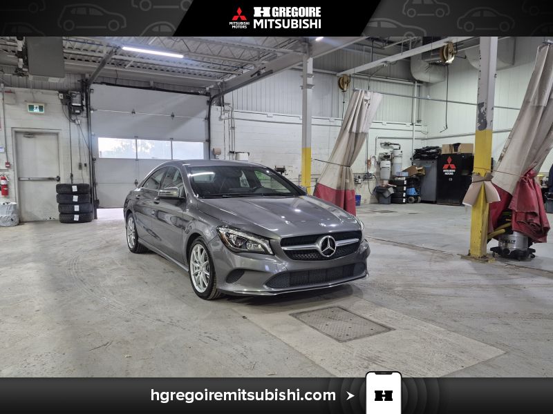 Titanium 2018 Mercedes-Benz CLA Sedan All-Wheel Drive Automatic