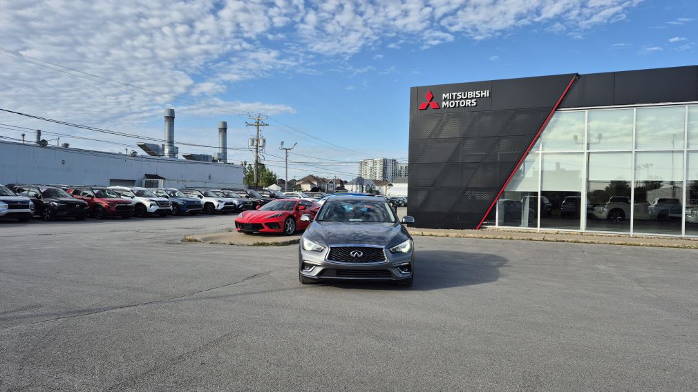 Infiniti Q50 LUXE 2023 d&rsquo;occasion à vendre - 2