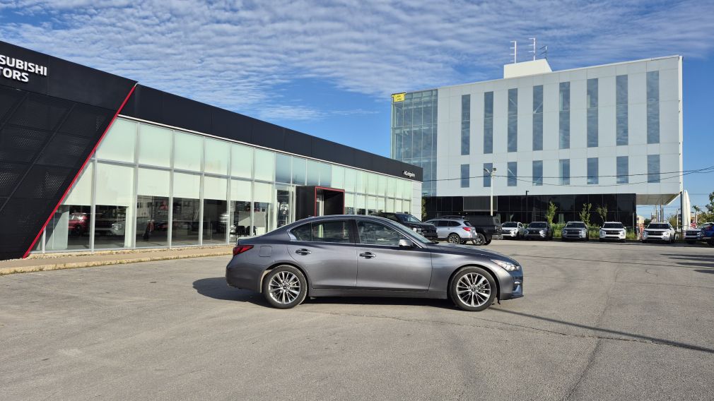 Infiniti Q50 LUXE 2023 d&rsquo;occasion à vendre - 8