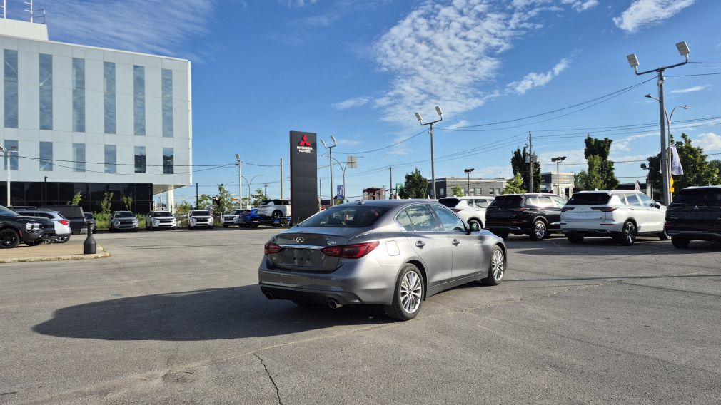 Infiniti Q50 LUXE 2023 d&rsquo;occasion à vendre - 7