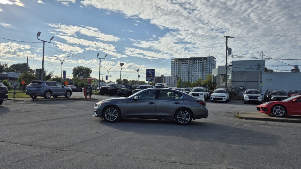Infiniti Q50 LUXE 2023 d&rsquo;occasion à vendre - 4