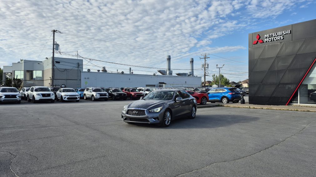Infiniti Q50 LUXE 2023 d&rsquo;occasion à vendre - 3