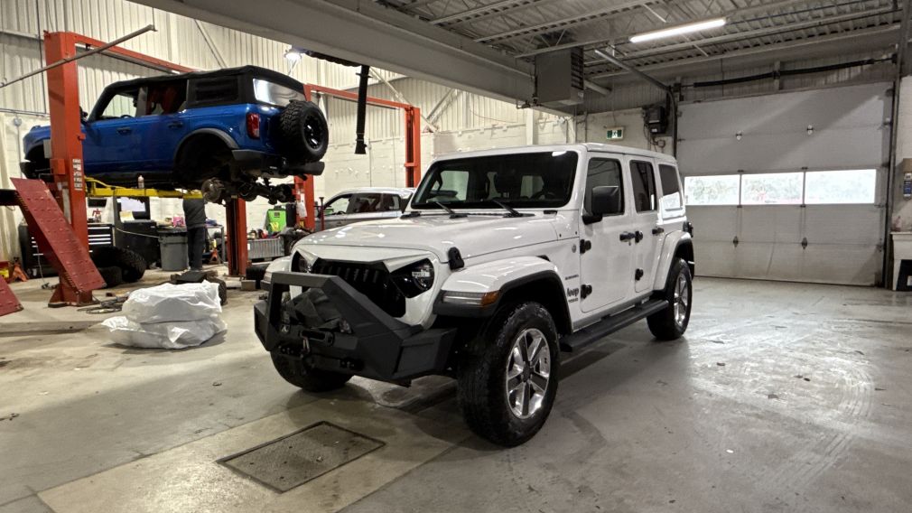Jeep Wrangler Unlimited Sahara 2021 à vendre à Donnacona - 3