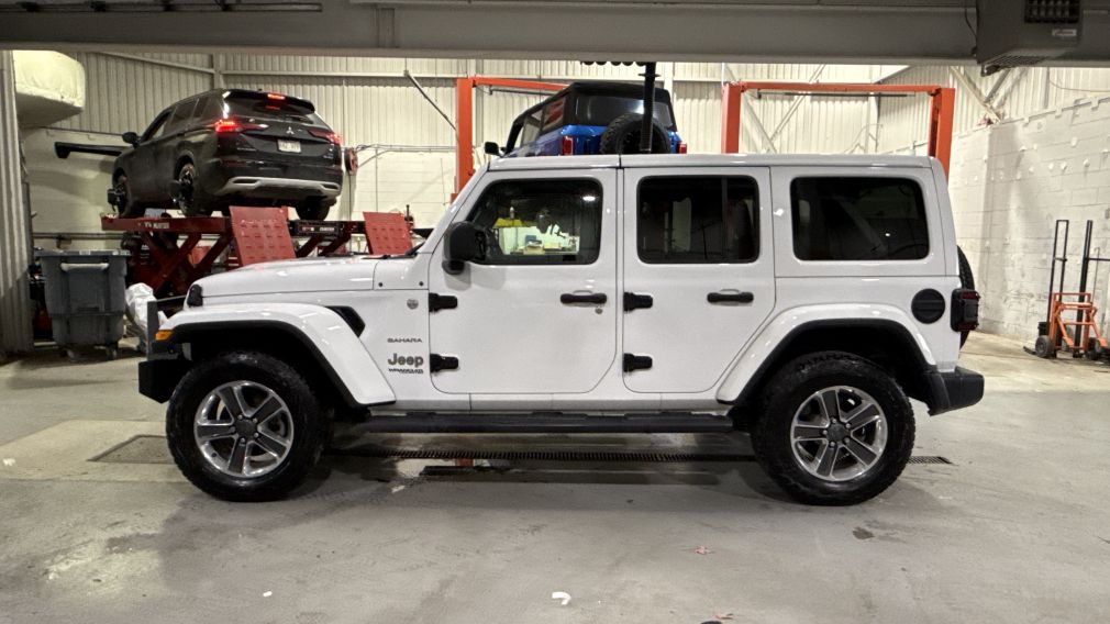 Jeep Wrangler Unlimited Sahara 2021 à vendre à Donnacona - 4