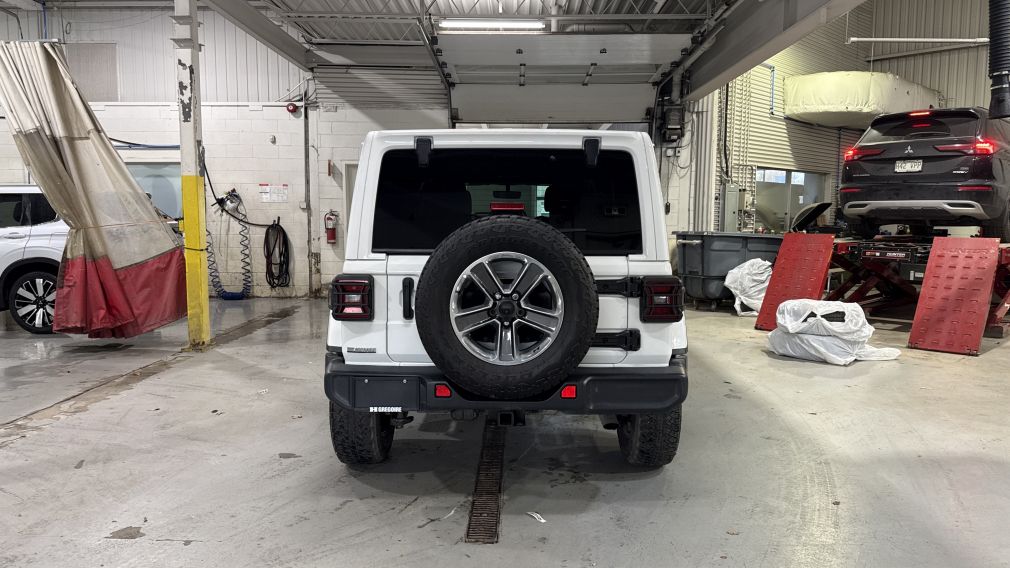 Jeep Wrangler Unlimited Sahara 2021 à vendre à Donnacona - 6