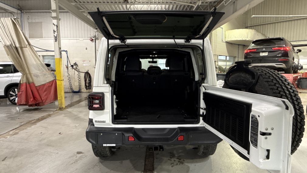 Jeep Wrangler Unlimited Sahara 2021 à vendre à Donnacona - 27