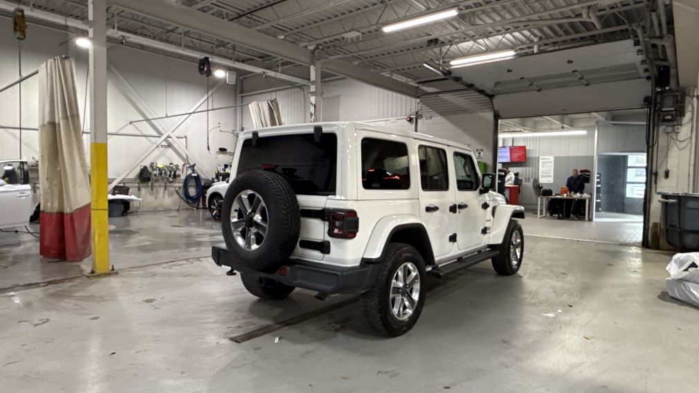 Jeep Wrangler Unlimited Sahara 2021 à vendre à Donnacona - 7