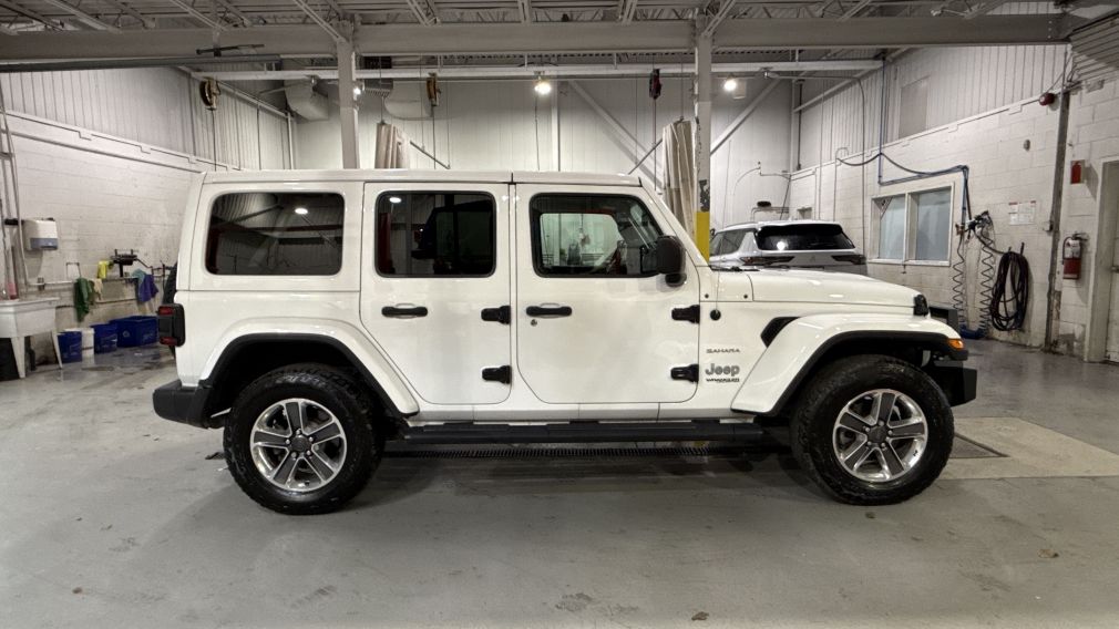 Jeep Wrangler Unlimited Sahara 2021 à vendre à Donnacona - 8