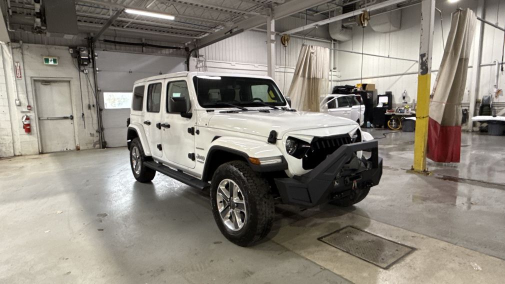 Jeep Wrangler Unlimited Sahara 2021 à vendre à Donnacona - 1