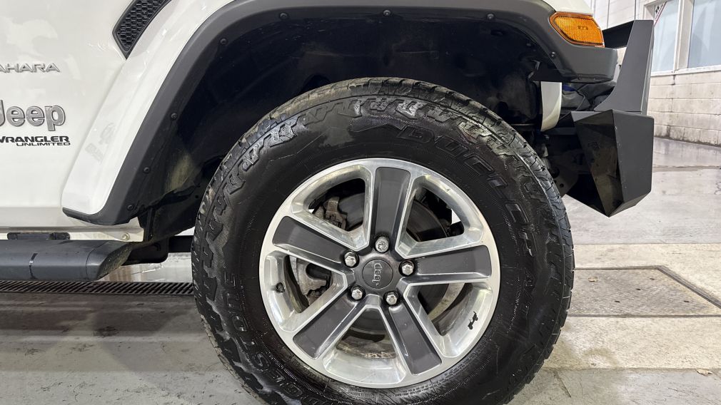 Jeep Wrangler Unlimited Sahara 2021 à vendre à Donnacona - 9