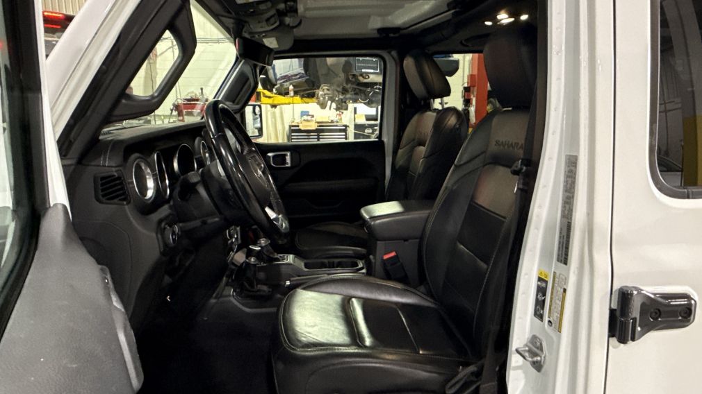 Jeep Wrangler Unlimited Sahara 2021 à vendre à Donnacona - 11