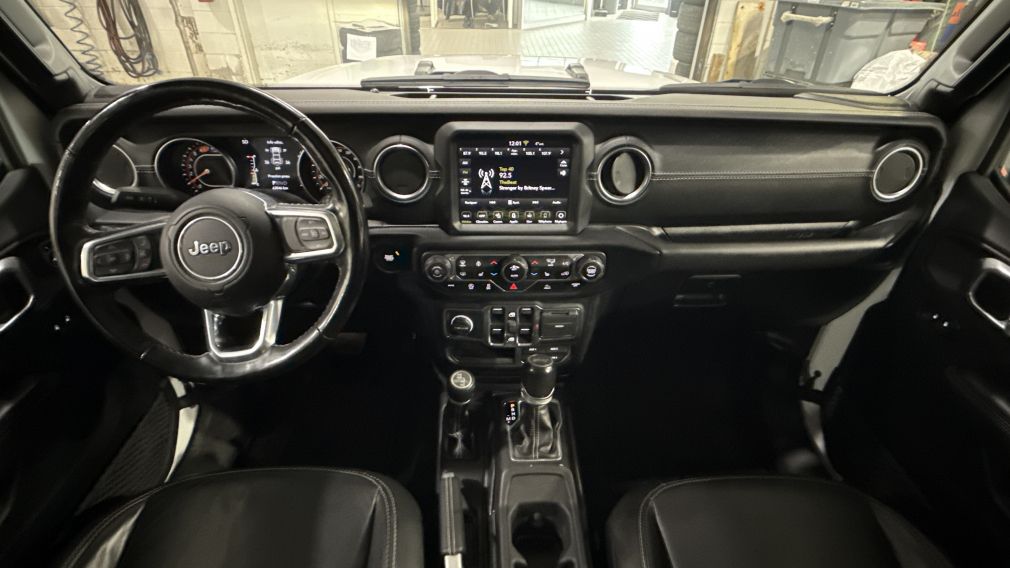 Jeep Wrangler Unlimited Sahara 2021 à vendre à Donnacona - 21