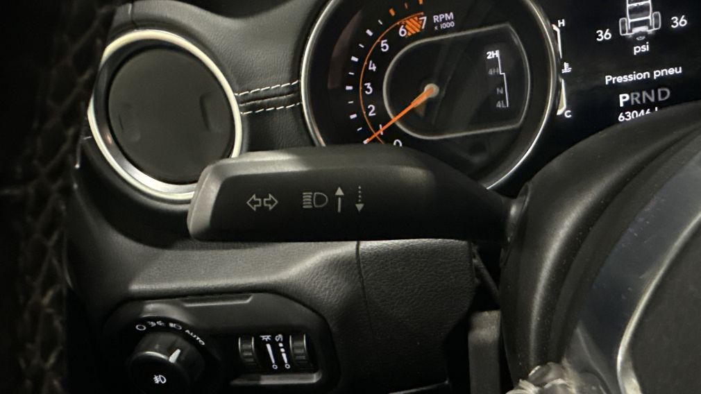 Jeep Wrangler Unlimited Sahara 2021 à vendre à Donnacona - 16