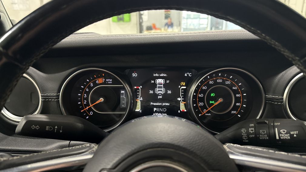 Jeep Wrangler Unlimited Sahara 2021 à vendre à Donnacona - 18