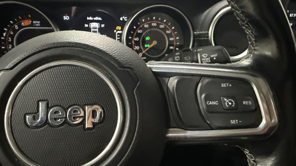 Jeep Wrangler Unlimited Sahara 2021 à vendre à Donnacona - 19