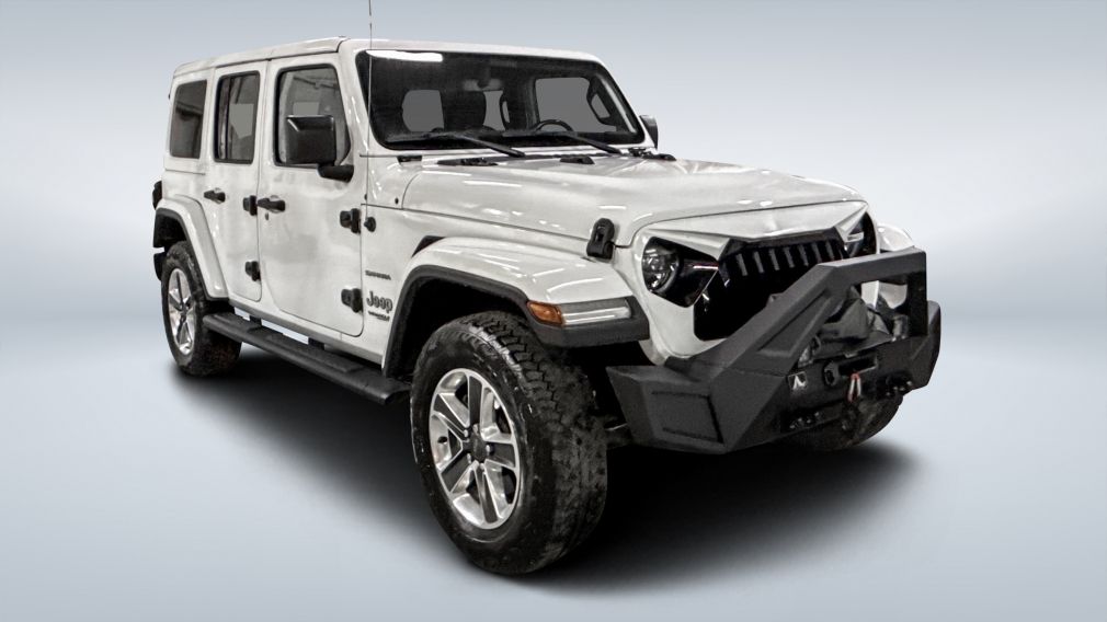 Jeep Wrangler Unlimited Sahara