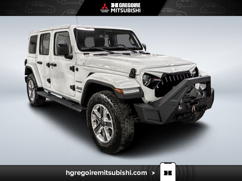  2021 Jeep Wrangler Unlimited Sahara 4WD   