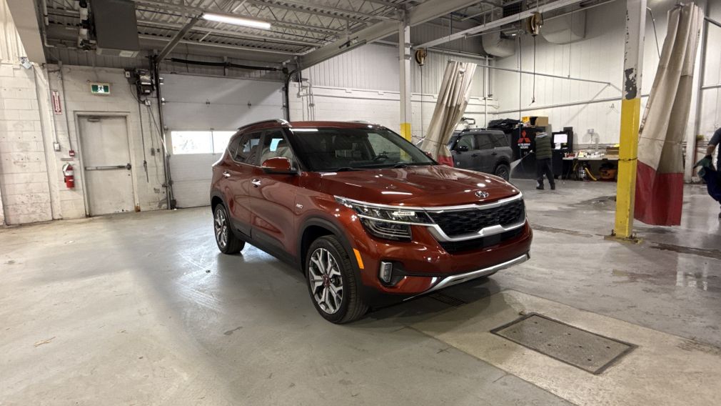 Kia Seltos SX Turbo 2021 d&rsquo;occasion à vendre - 1