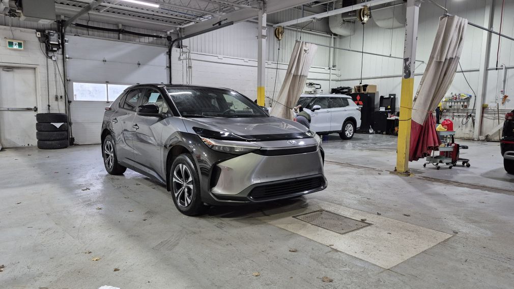 Toyota BZ4X XLE 2023 d&rsquo;occasion à vendre