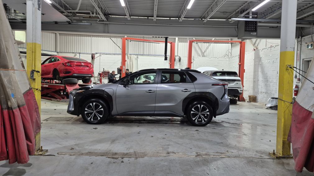 Toyota BZ4X XLE 2023 d&rsquo;occasion à vendre - 4