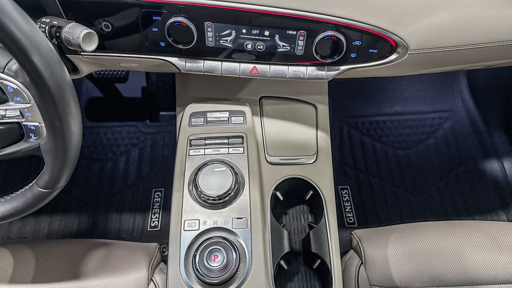 Genesis GV70 2.5T Advanced 2023 d&rsquo;occasion à vendre - 23