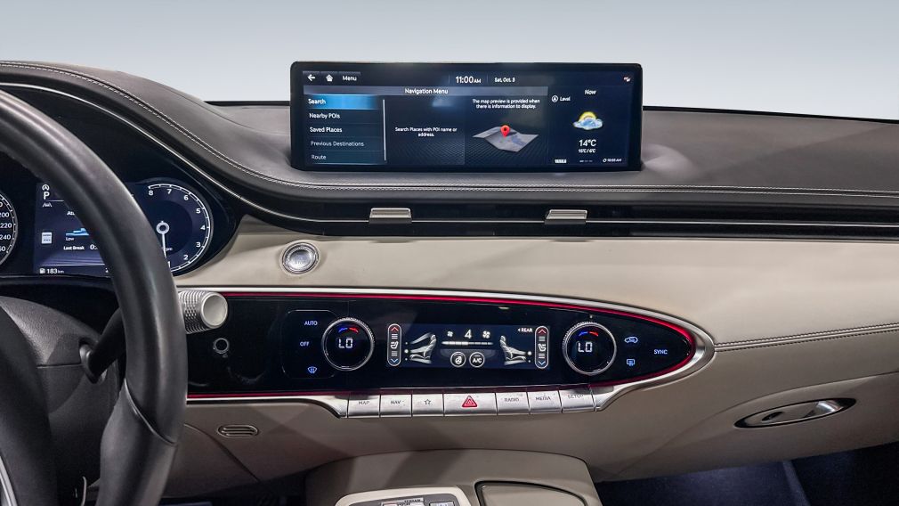 Genesis GV70 2.5T Advanced 2023 d&rsquo;occasion à vendre - 24