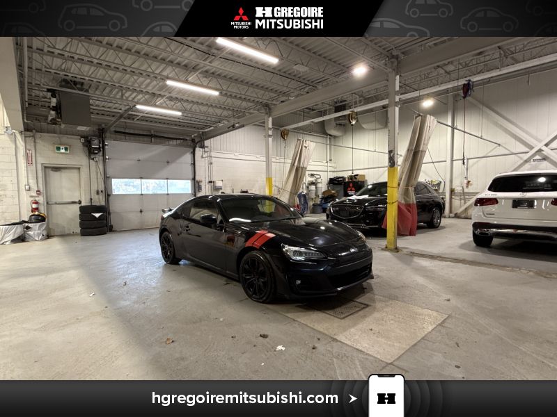 Black 2018 Subaru BRZ Coupe Rear-Wheel Drive Manual