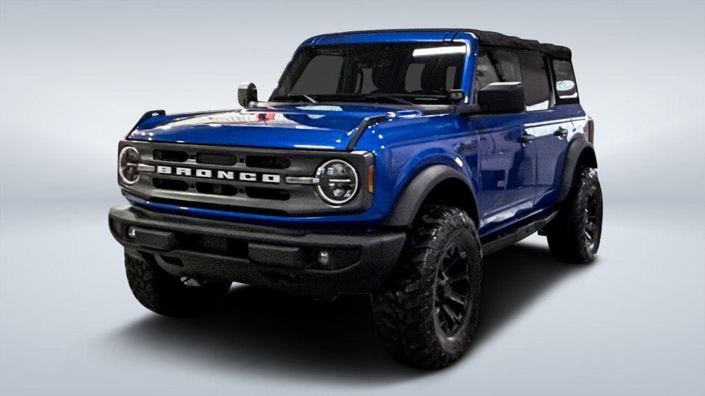 Ford Bronco Big Bend 2022 d&rsquo;occasion à vendre - 3