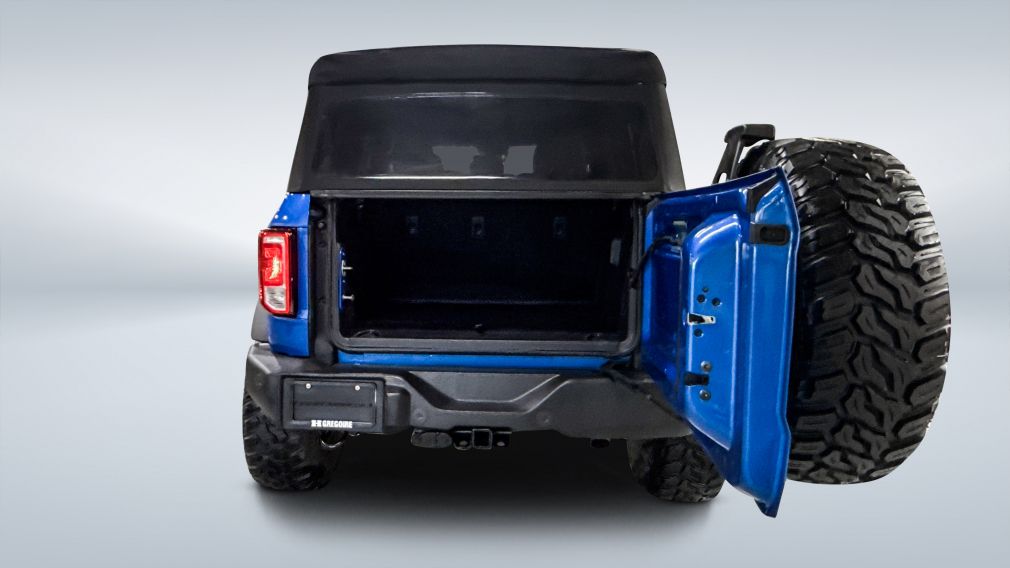 Ford Bronco Big Bend 2022 d&rsquo;occasion à vendre - 9