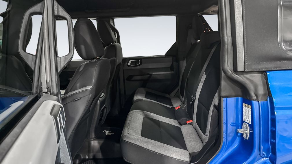 Ford Bronco Big Bend 2022 d&rsquo;occasion à vendre - 22