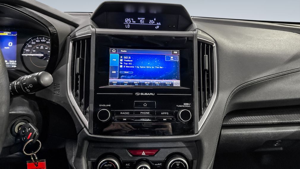 Subaru Crosstrek Convenience 2020 à vendre à Trois-Rivières - 23